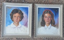 Ancienne Paire de Tableaux