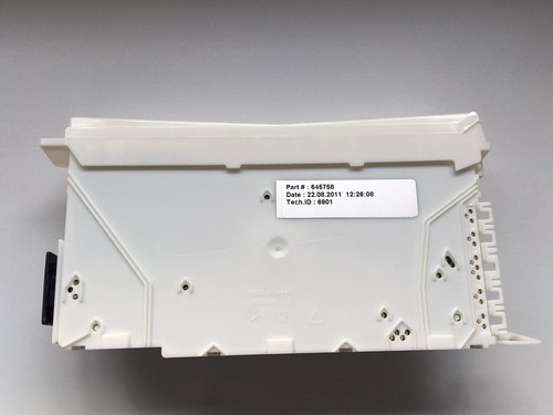 Module commande lave - module, de