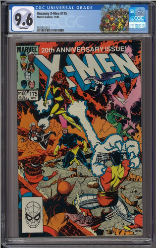 Uncanny men 175 cgc - x-men, #175