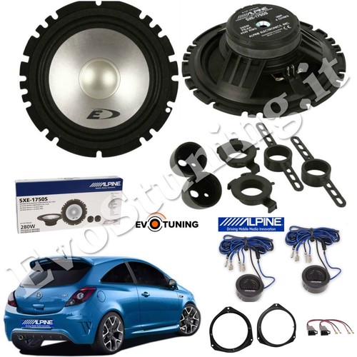 Kit haut parleur alpine - 4,