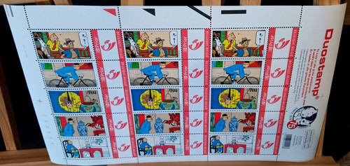 Hergé tintin planche - &,