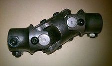 Borgeson Double Universal Joint Steel 3/4" 36-Spline 3/4" DD