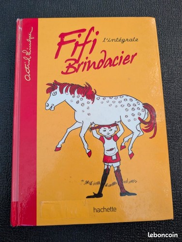 Livre fifi brindacier - fifi,