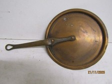 ancien couvercle de casserole