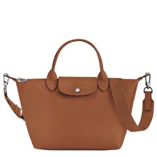 LONGCHAMP  Le Pliage Xtra S Handbag Cognac - Leather New
