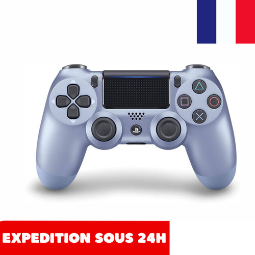 Manette sony dualshock bleu - manette,