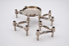 Ensemble de 4 bougeoirs et une