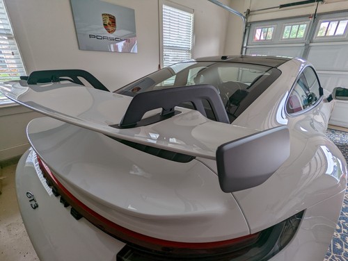 Porsche 992 gt3 rear spoiler - ,