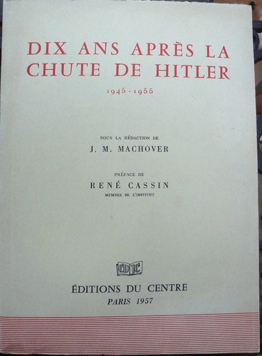 Machover dix ans après - après, la
