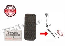 Couvre pédale caoutchouc accélérateur Toyota HJ60 BJ70 LJ70 KZJ70 HZJ70