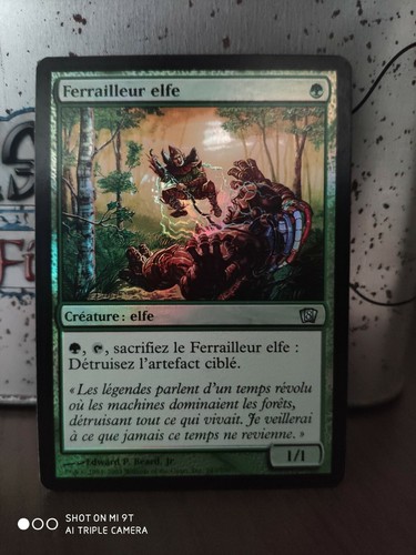 Ferrailleur elfe elvish - elfe,