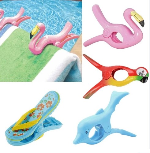 Pinces serviettes plage - serviettes,