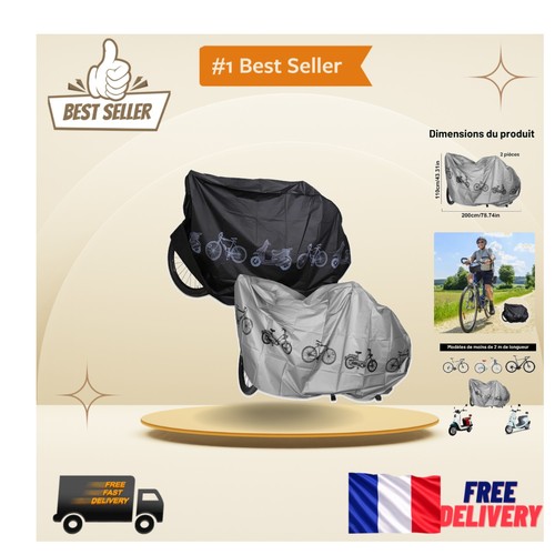 Housses vélo enfiler - à,