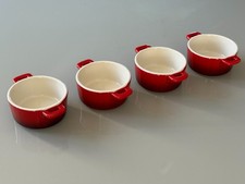 Lot de 4 mini-cocottes / plats