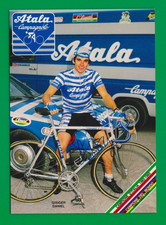 CYCLING cycling card GISIGER DANIEL team ATALA CAMPAGNOLO signed
