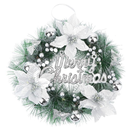 Habillage porte pour noel - habillage,