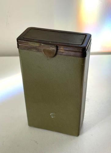 Ancien étui cigarettes - ancien, à
