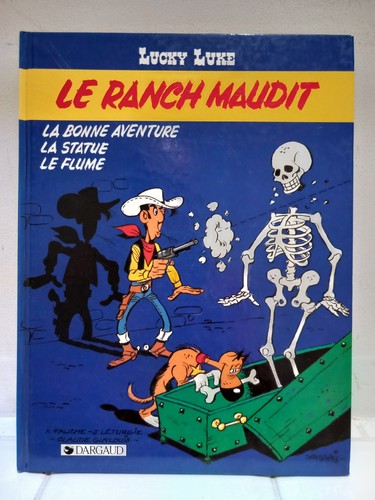 Lucky luke le ranch - bd.,