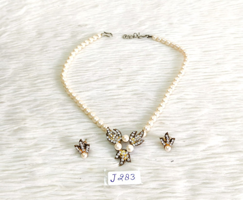 Parure vintage perles devpura - vintage,
