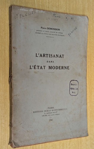 Artisanat dans etat - l'artisanat, l'etat