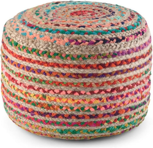 Margo round pouf 20 inch - round,