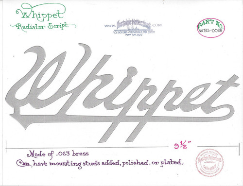 Whippet radiateur script - radiateur,