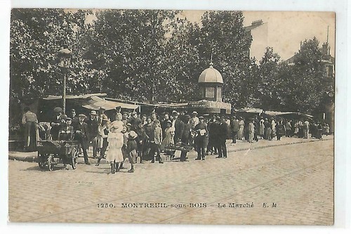 Montreuil sous bois le - sous,