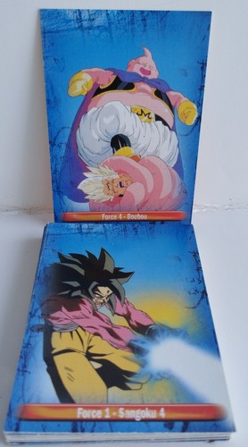 Cartes dragon ball - ,