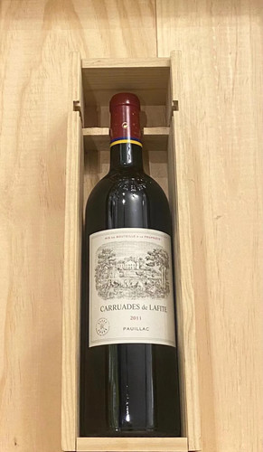 Carruades lafite 2011 - carruades,