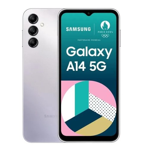 Samsung galaxy a14 - a14, argent