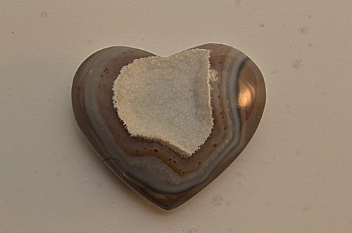 Geode agate taillé en - agate,