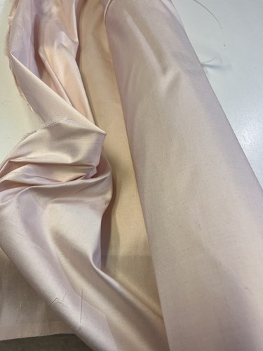 Lot tissu soie sauvage rose - tissu,