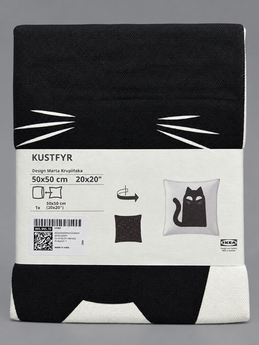 Housse coussin ikea - de,
