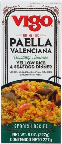 Vigo paella valenciana - vigo, rice