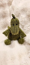 Jellycat doudou crocodile vert