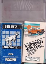 1987 Ford BRONCO
