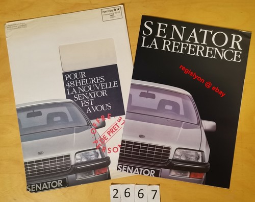 Opel senator offre - offre, de