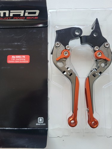 Leviers moto articules - moto,