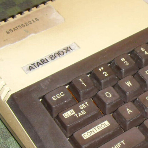 Atari 800xl ordinateur ancien - 800xl,