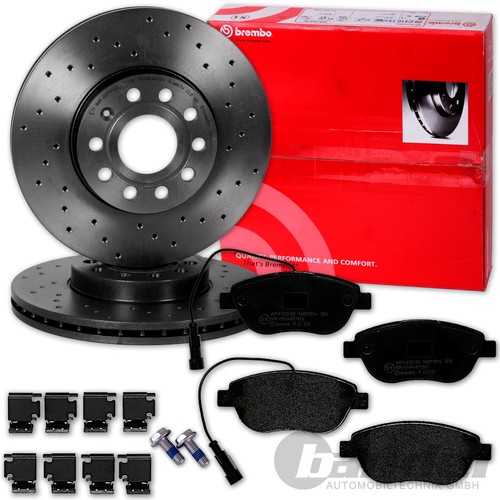 Brembo perforé disques - brembo,