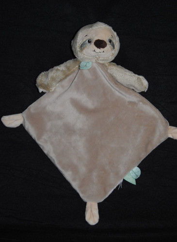 Doudou plat paresseux - plat,