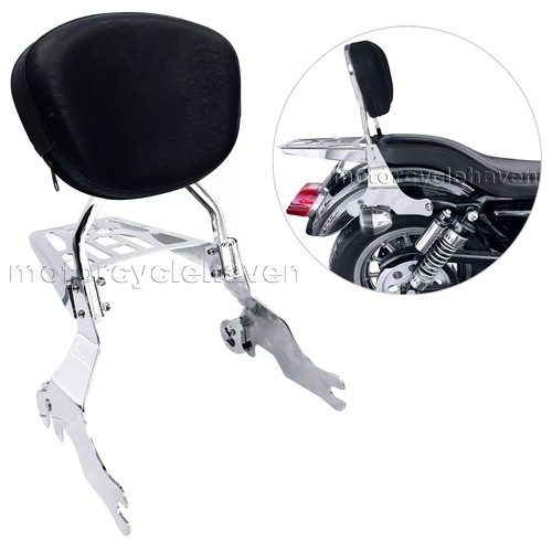 Sissy bar backrest pad luggage - bar,