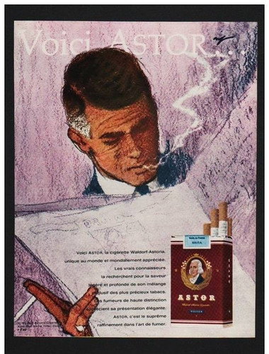 Publicite 1963 cigarettes - 1963,