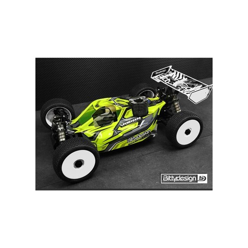 Bittydesign vision xray xb8 - xray,