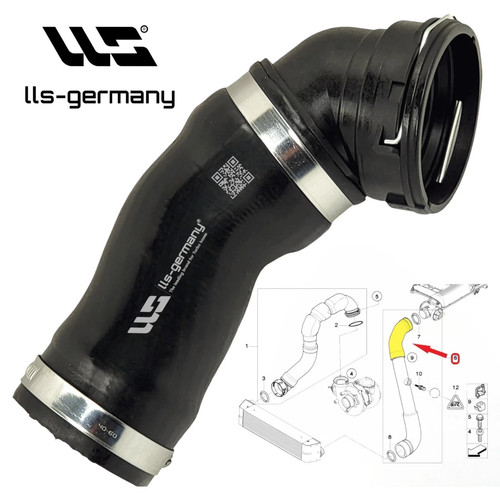 Durite turbo pour bmw - durite, 5er