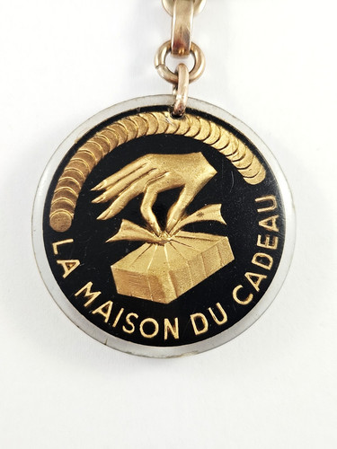 Porte cles bourbon la maison - porte-cles,