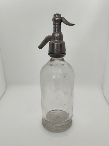 Ancien siphon eau seltz - à,