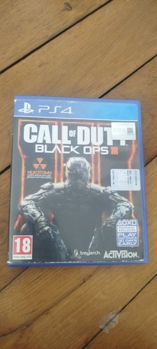Call duty black ops - black, cod