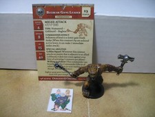 =Dungeons and Dragons D&D UNHALLOWED Bugbear Gang Leader 48/60 with card=