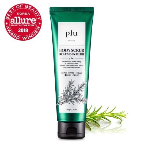 Plu body scrub - scrub, original